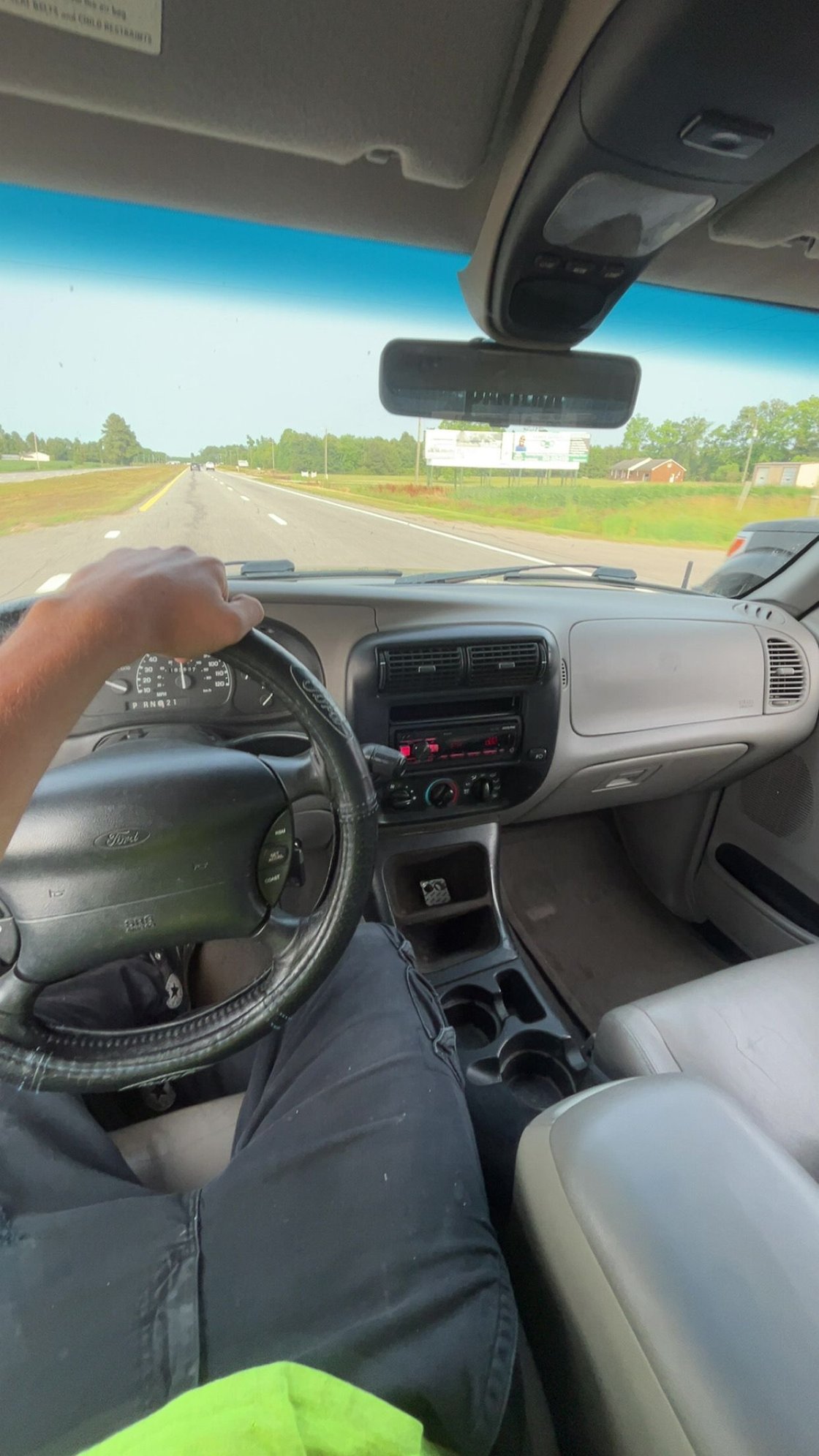 My interior is mint now that I�ve fixed everything