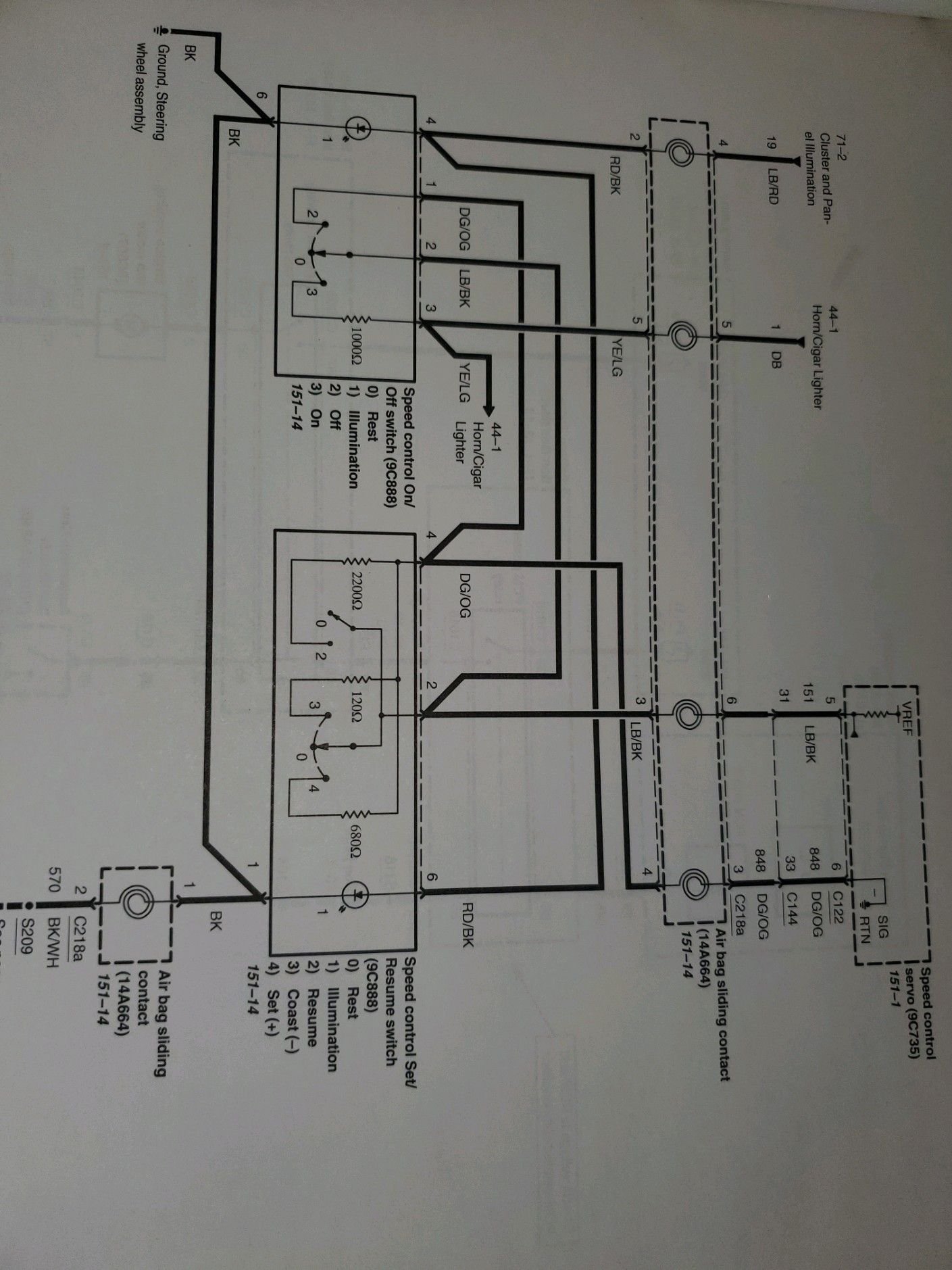 Looking For 2011 Ford Ranger Cruise Control Wiring RangerForums