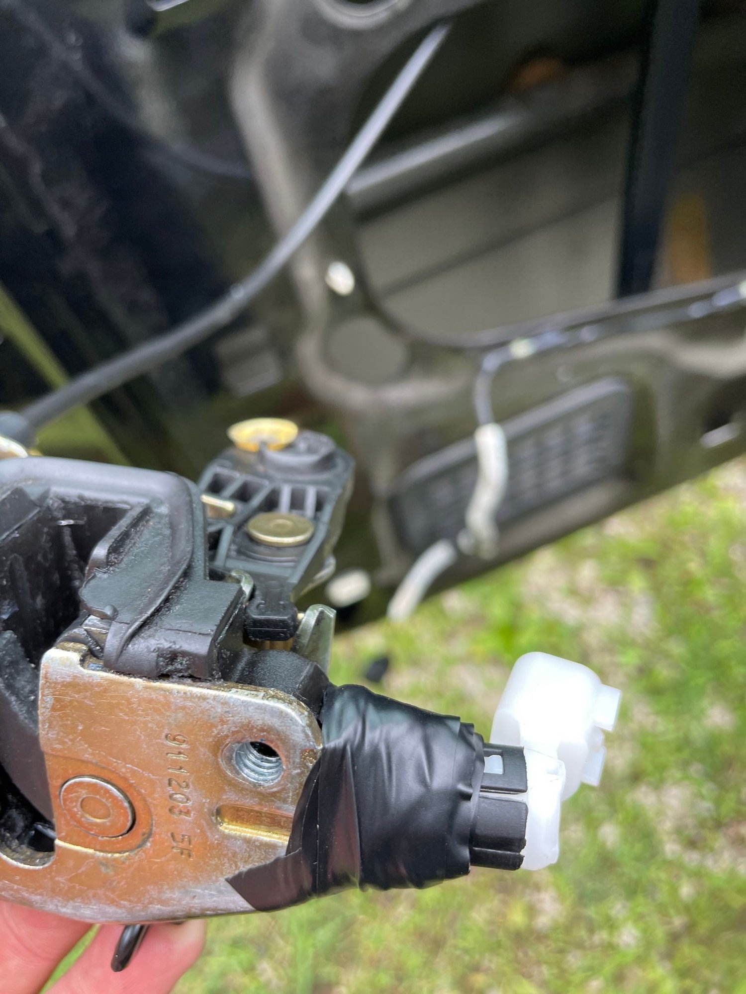 Door ajar switch RangerForums The Ultimate Ford Ranger Resource