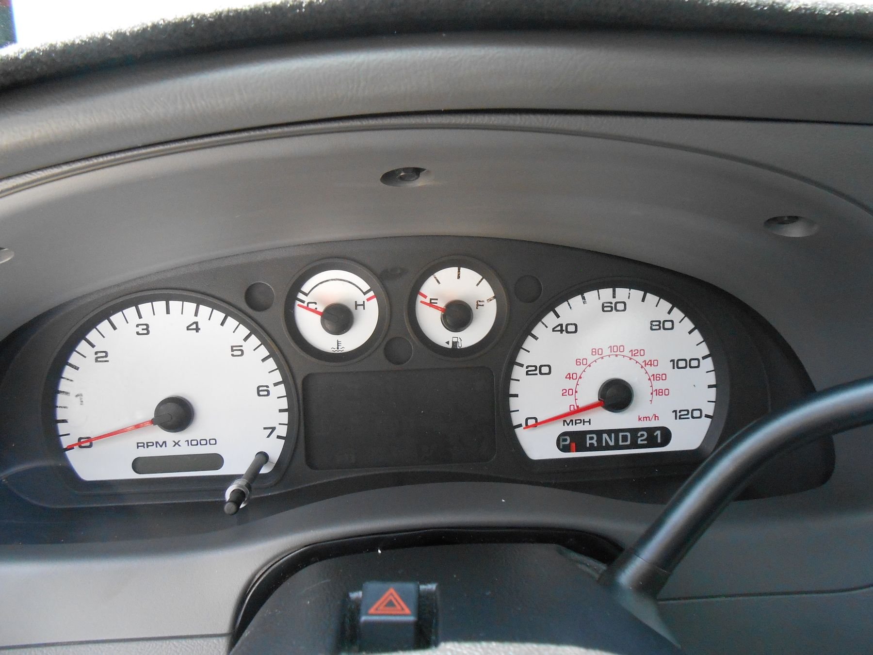 White Gauges RangerForums The Ultimate Ford Ranger Resource