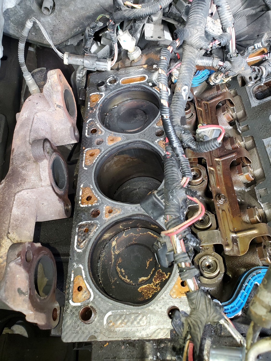 Water steaming from PVC valve opening 3.0 2003 Ranger - Ranger-Forums