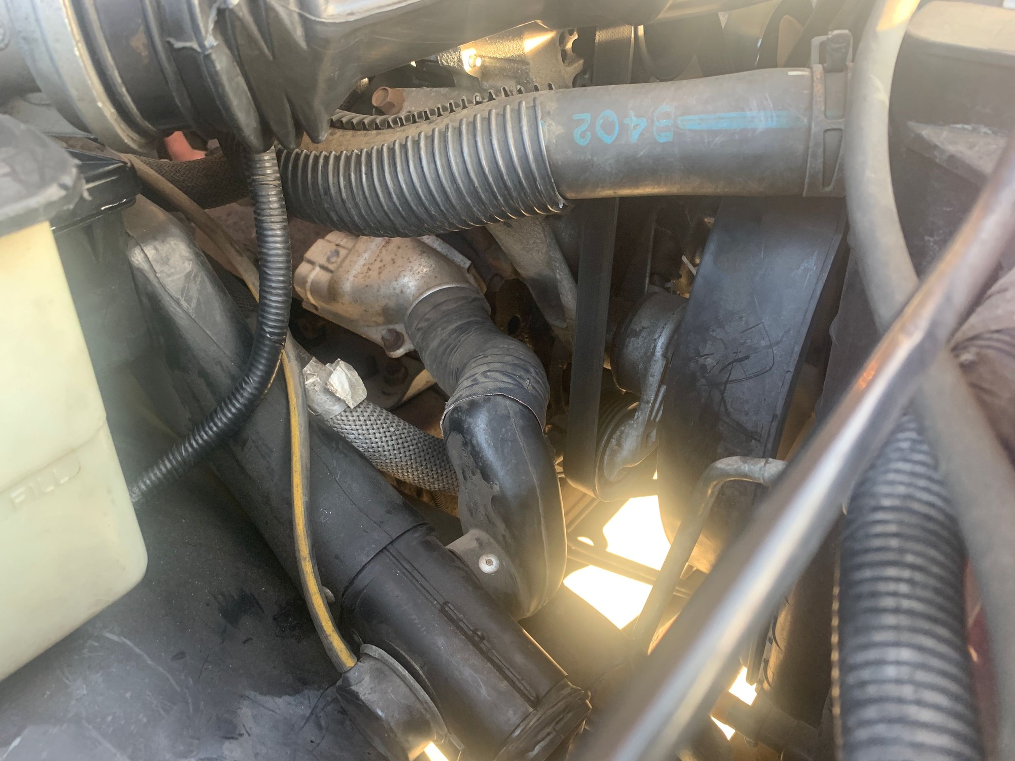 Ford ranger 1994 air intake box RangerForums The Ultimate Ford