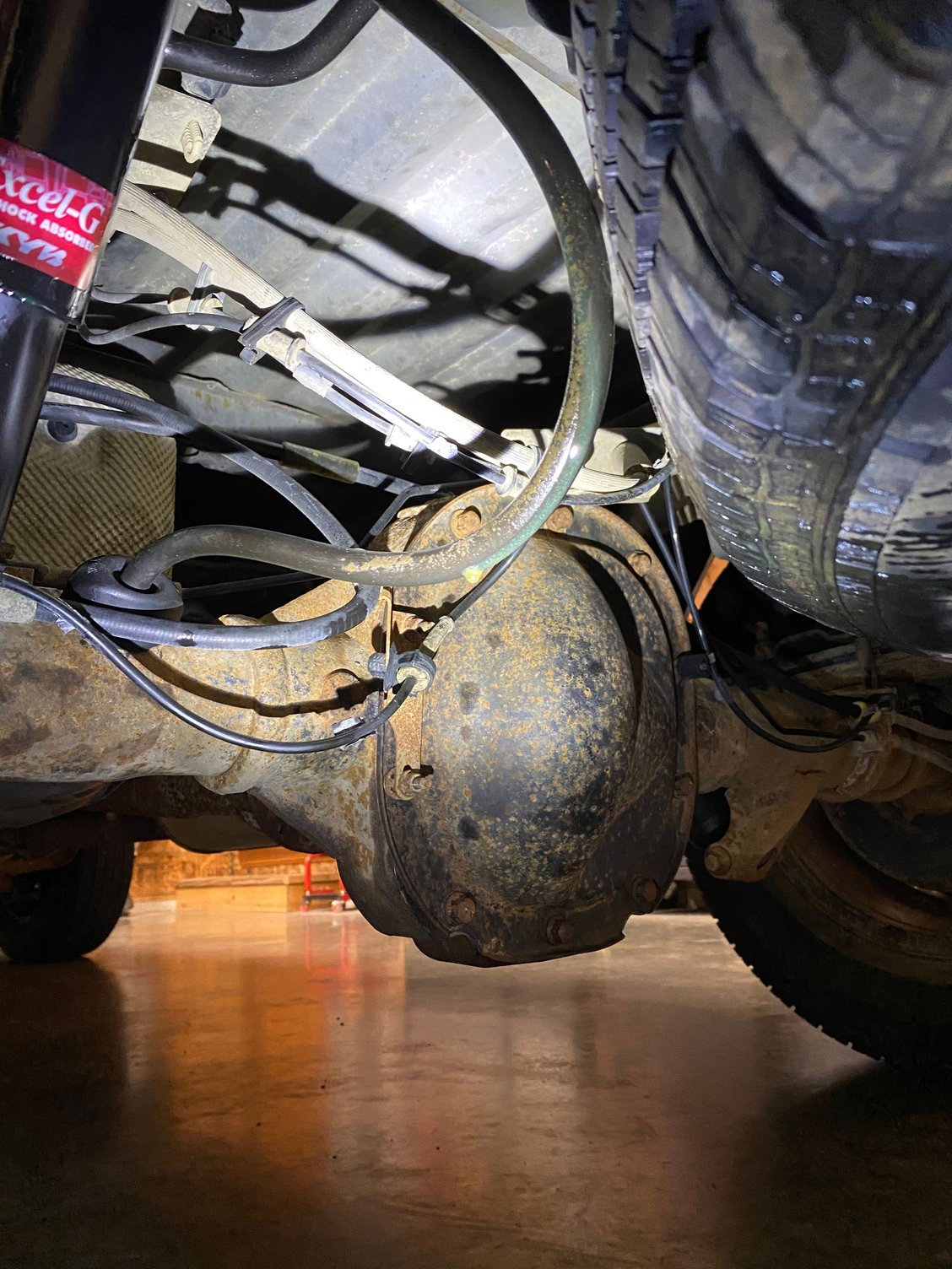 Leaky rear differential vent hose RangerForums The Ultimate Ford