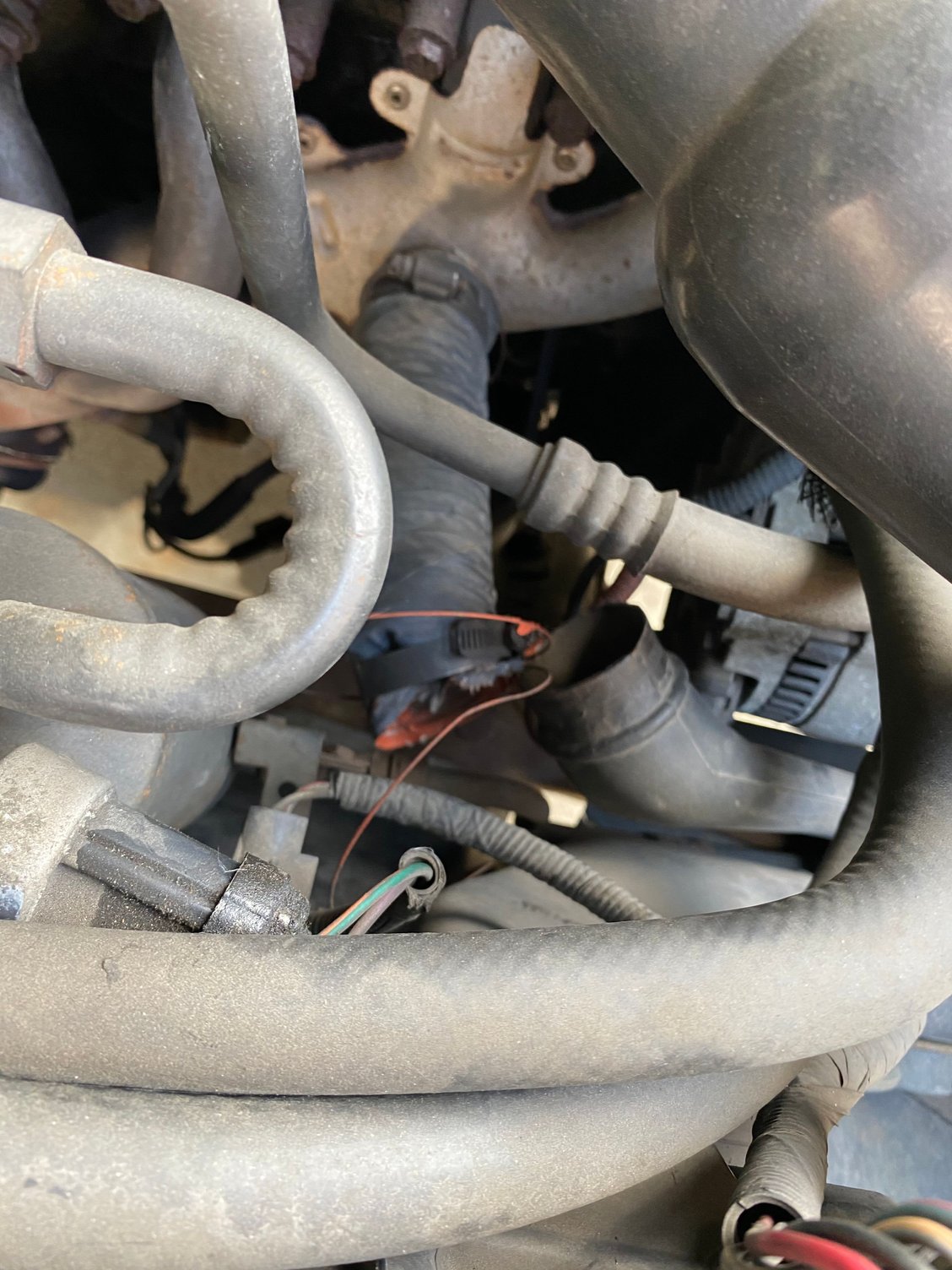 What part is this? Snapped off causing high idle problems Ranger