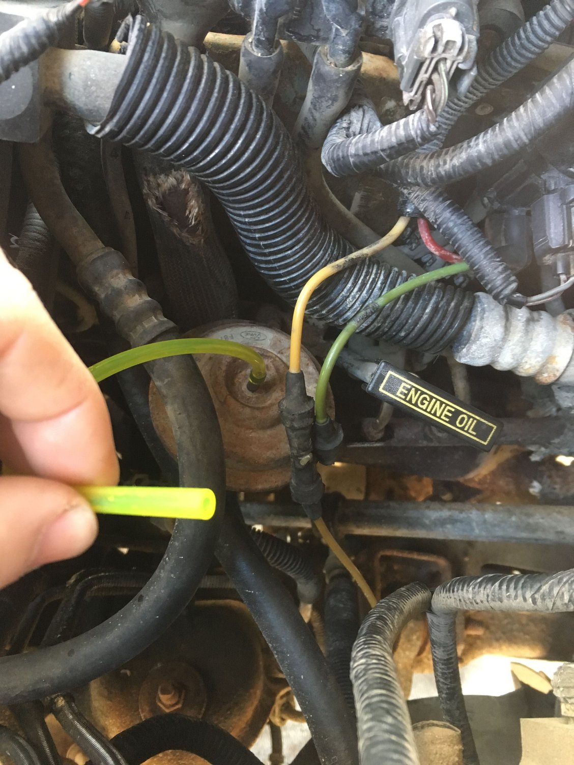 98 4.0 OHV rough idle, EGR valve leak RangerForums The Ultimate