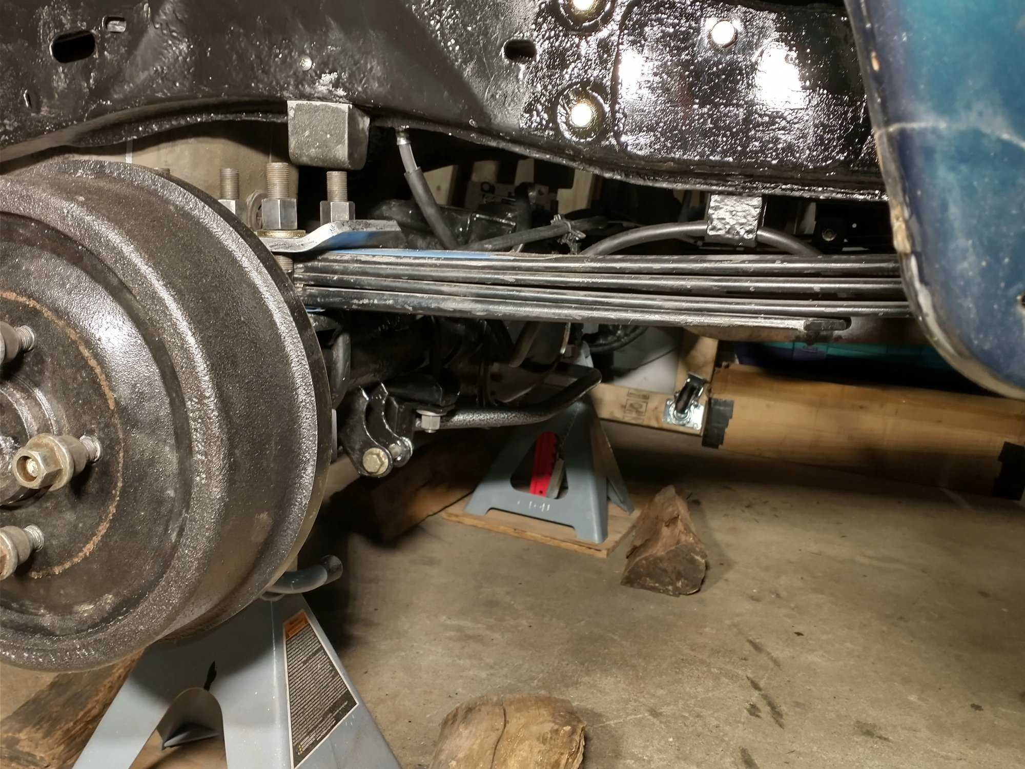 Bad Leaf Springs or Bad Installation? RangerForums The Ultimate
