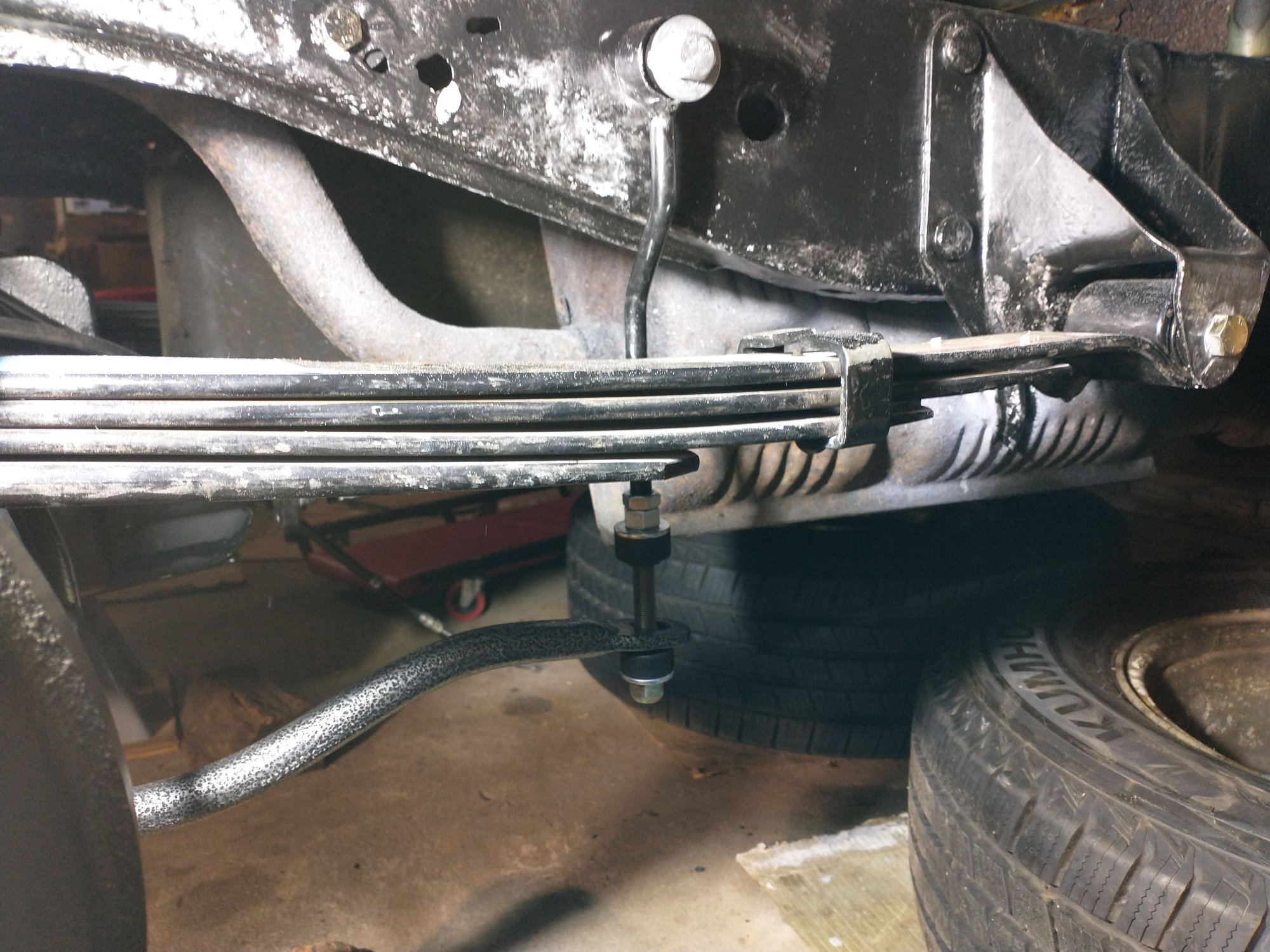 Bad Leaf Springs or Bad Installation? RangerForums The Ultimate