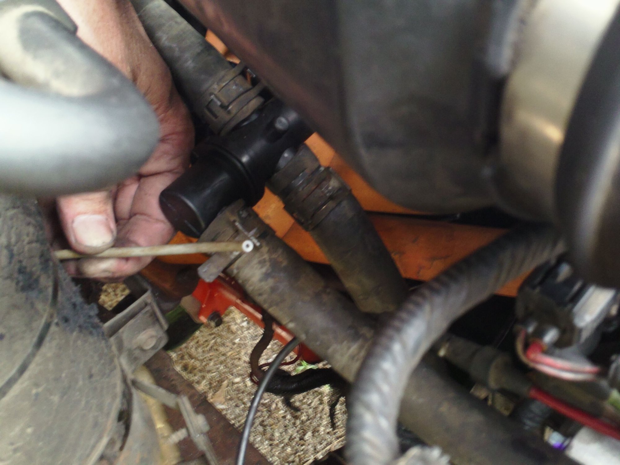 Heater Control Valve Vacuum Hose Question 2.3 1995 RangerForums