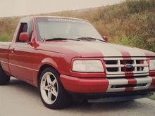 93, 300hp SVO Turbo 2.3