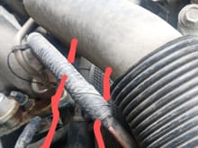 Does anyone know what this hose coming off of the side of the oil fill cap? Is it necessary? It was hanging off from the top part where it looks to be like it should have been plugged in. It's also degraded a bit and is fitting loosely where I reinserted it. I googled possibly crankercase hose??? Not sure it that is correct. 
