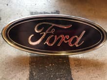 OEM Ford Emblem