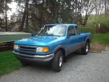 1993 Ranger in its stock form