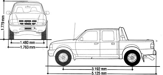 Ranger Coloring page - Ranger-Forums - The Ultimate Ford Ranger