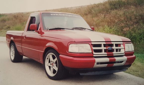 93, 300hp SVO Turbo 2.3