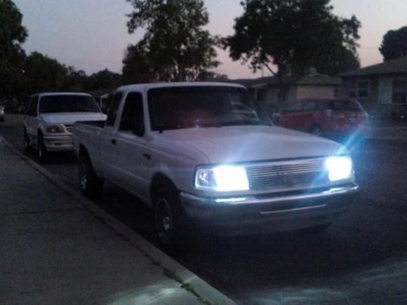 how it sits now