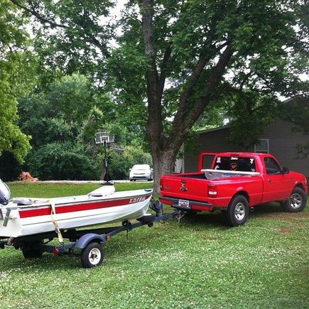 Ranger and John boat