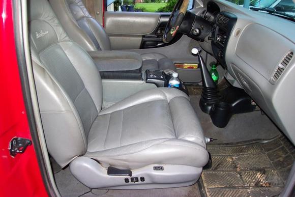 95 explorer leather seats
