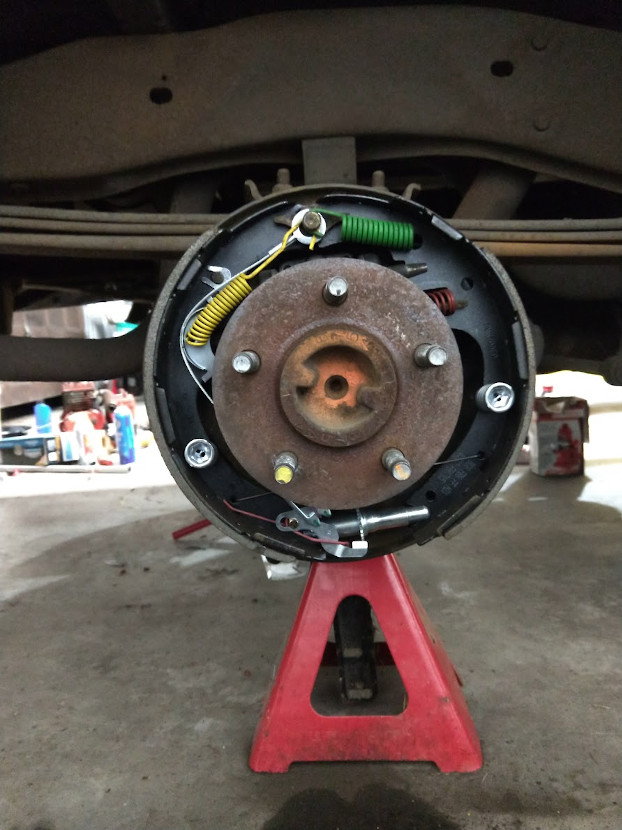 Drum brake sticking on one side RangerForums The Ultimate Ford