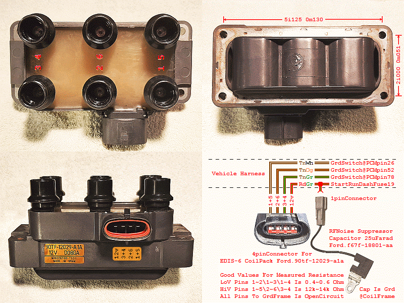 Constantly Cranks/No Spark coming from ignition coil RangerForums