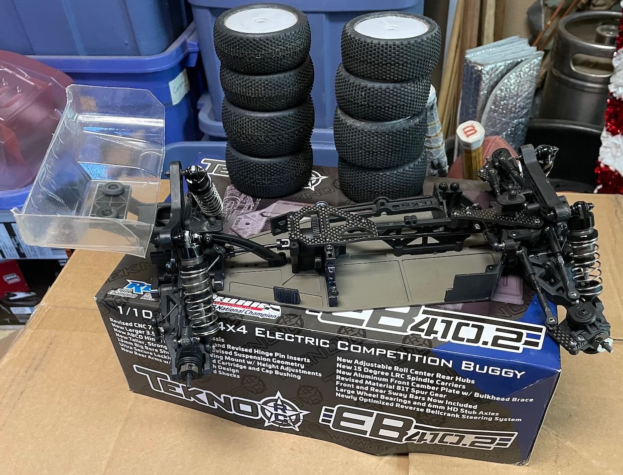 Tekno EB410.2 R/C Tech Forums