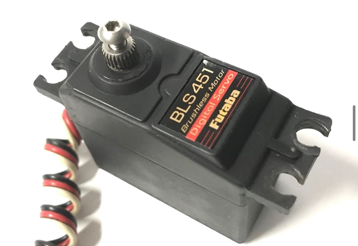 Futaba BLS451 brushless Digital Servo R/C Tech Forums
