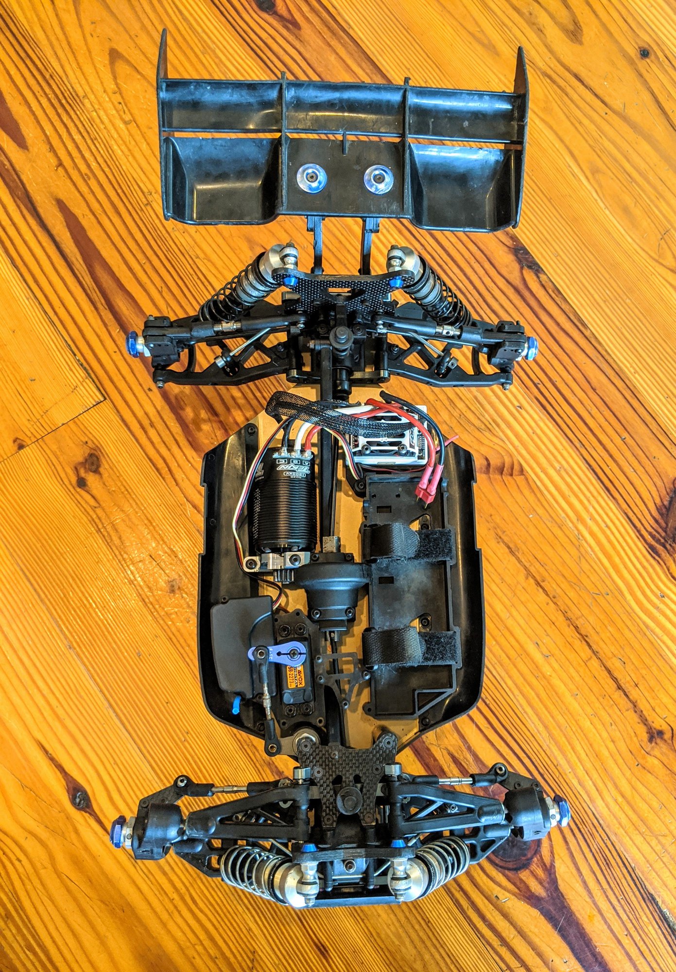 What exactly do I have? Value? (Mugen and Losi 1/8) - R/C