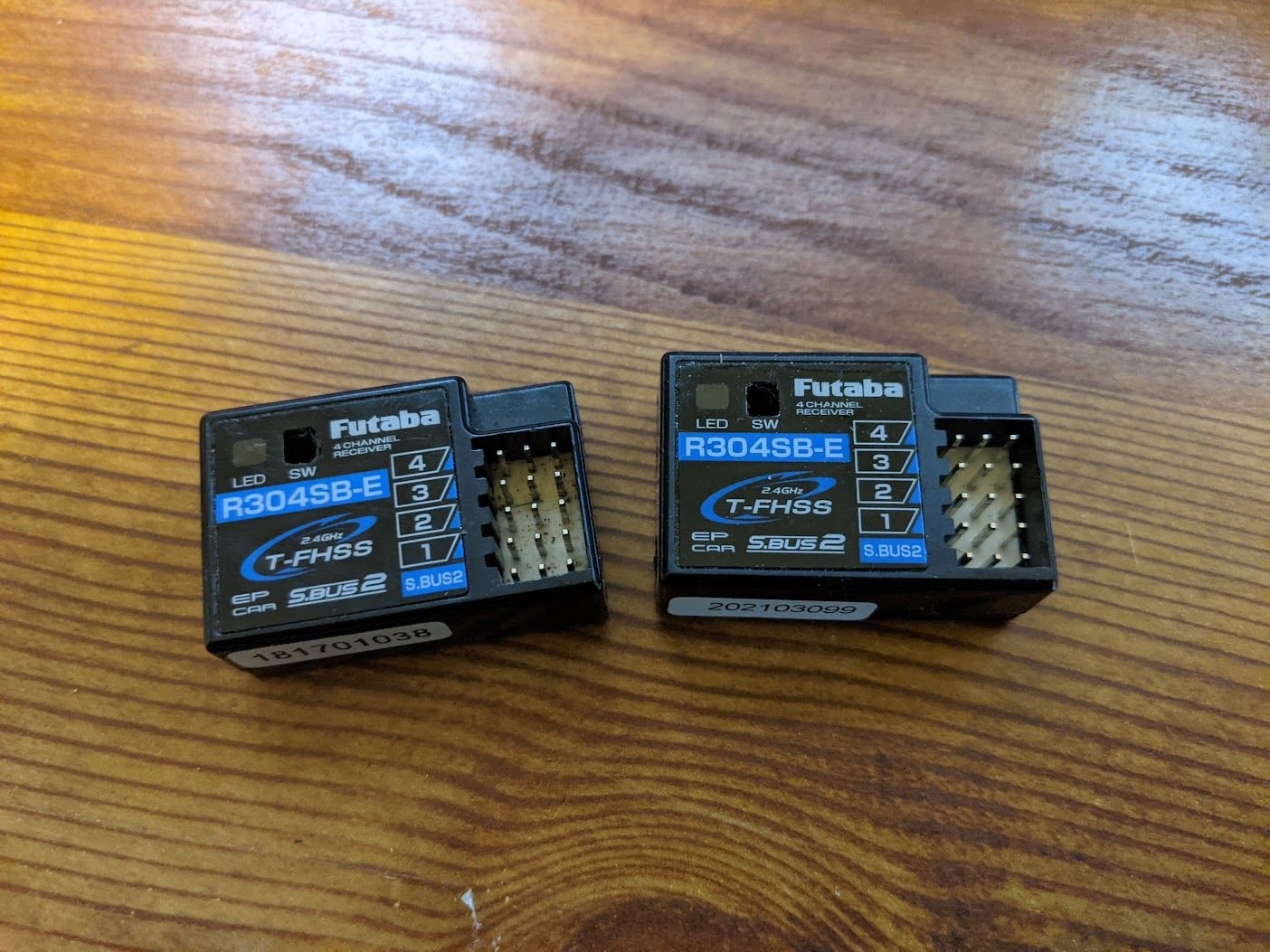 FS: Futaba R304SB-E receivers - R/C Tech Forums