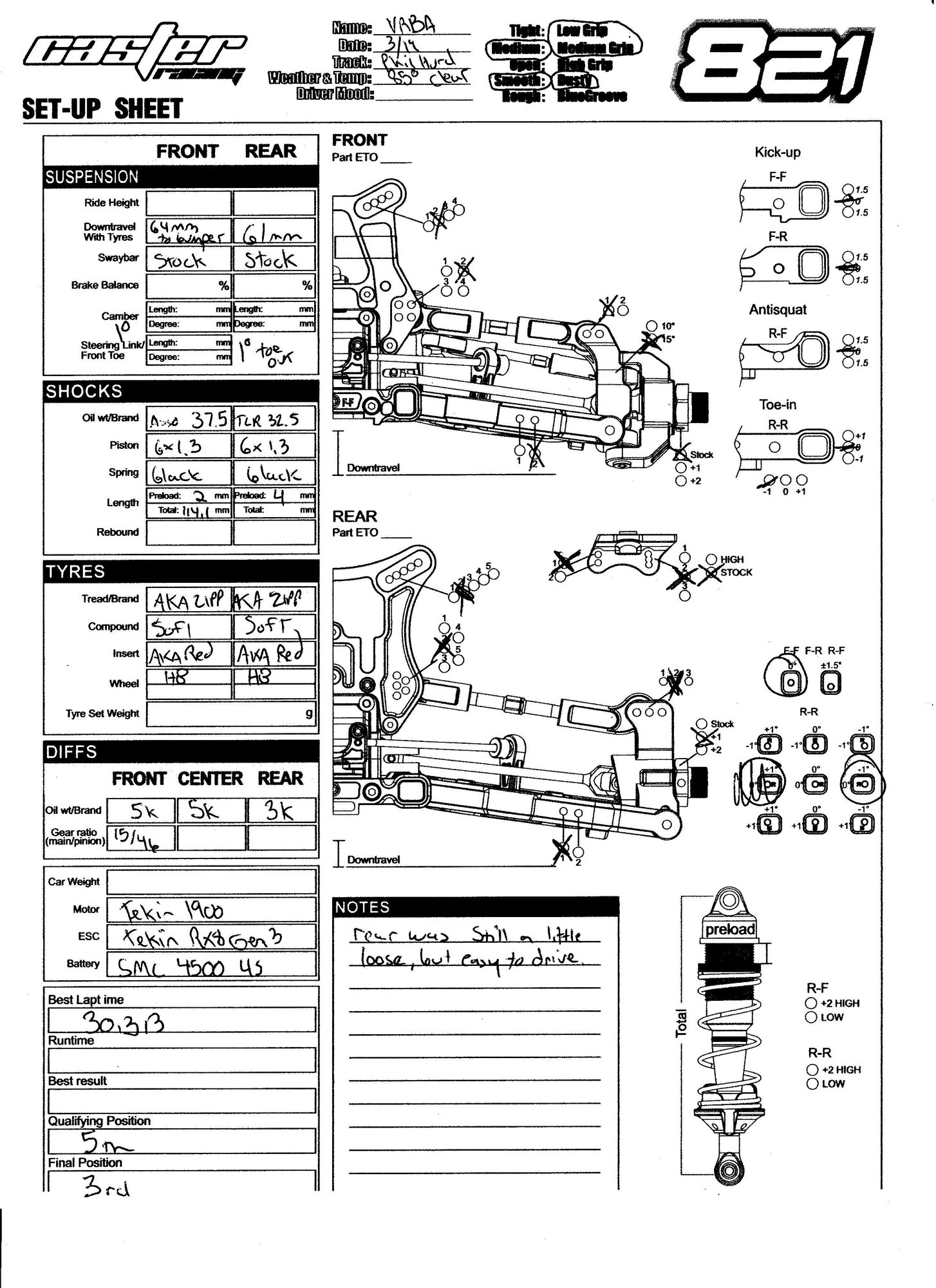 2018 Caster Pro E-Buggy - ETO821 - Page 9 - R/C Tech Forums