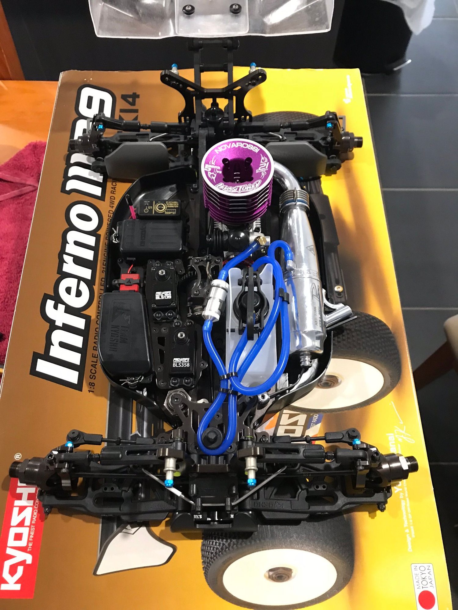 kyosho mp10 tki4