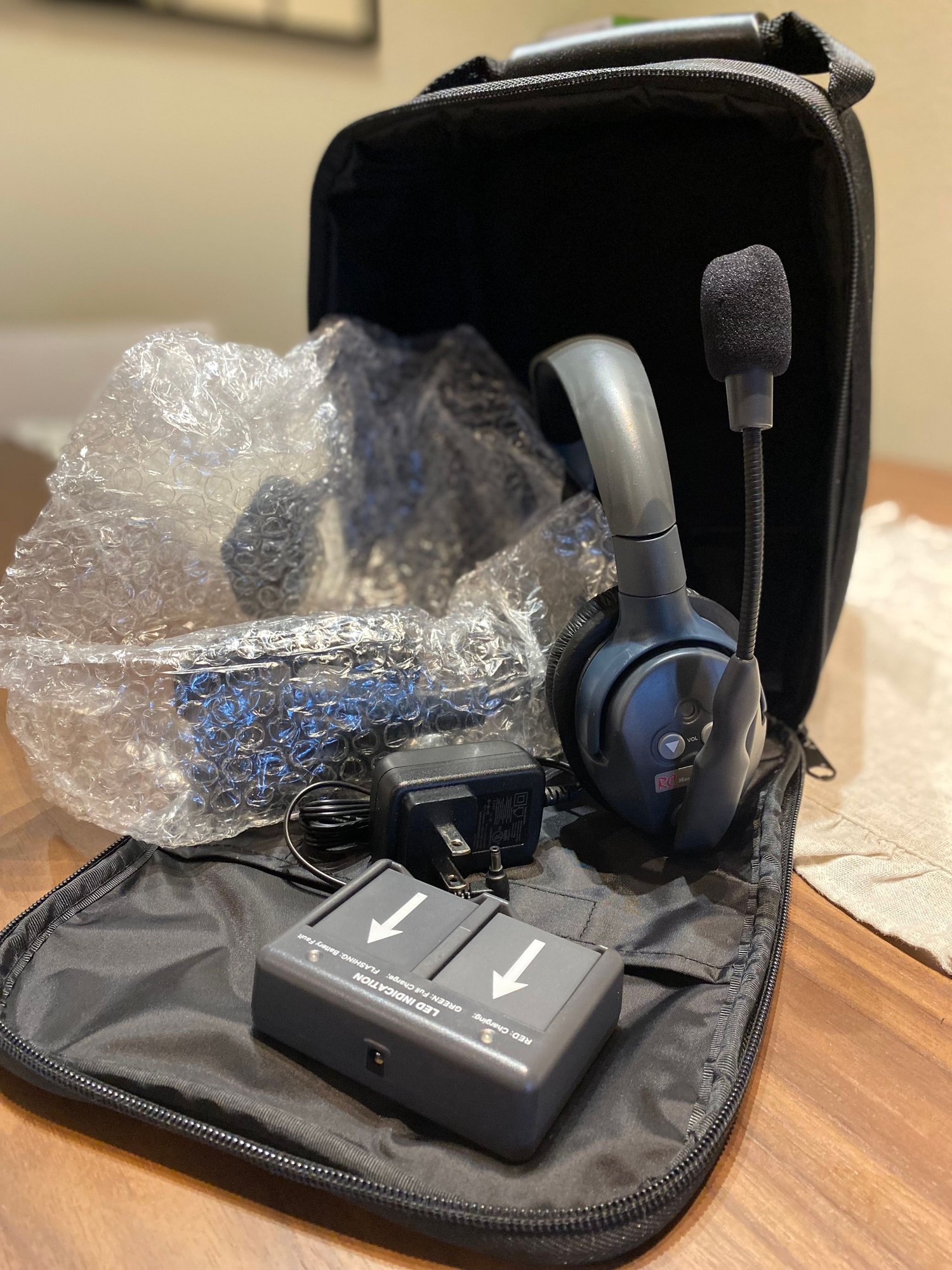 Rc complete headset system R/C Tech Forums