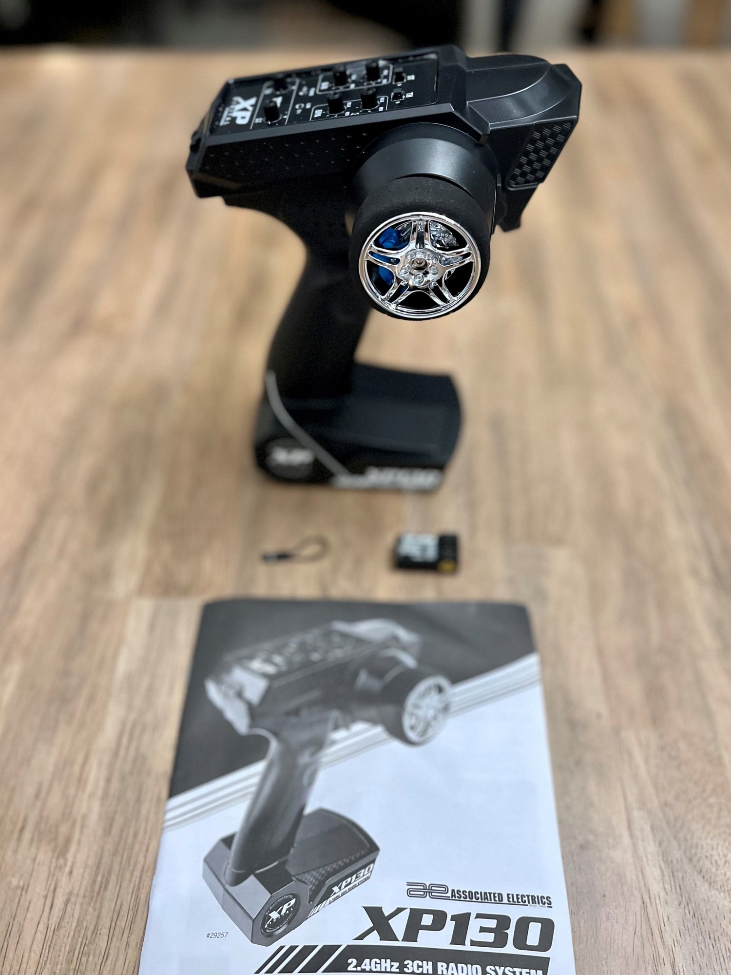 Associated XP130 3CH 2.4GHz Transmitter & XPR4 4CH Receiver Combo NEW