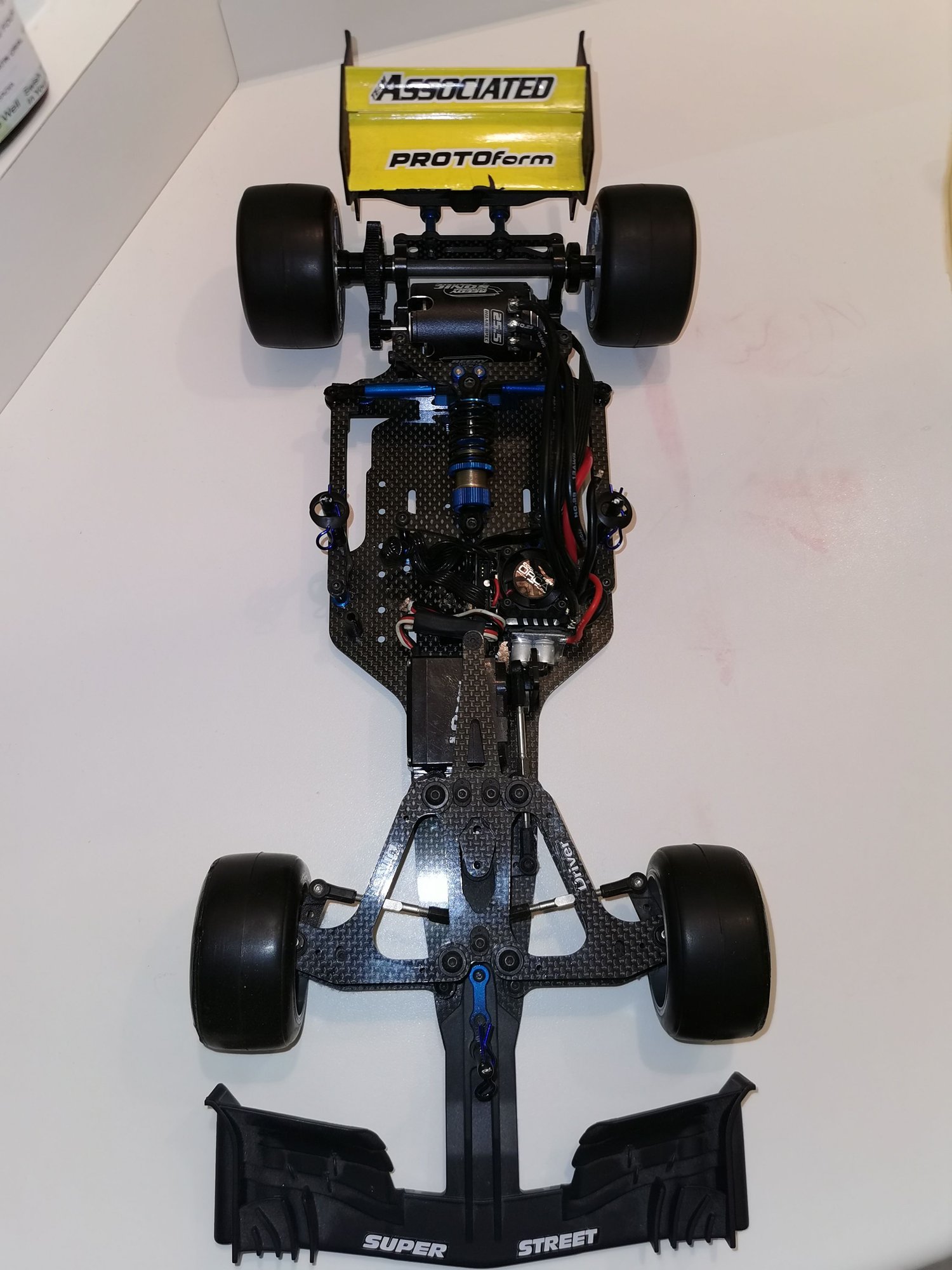 Brand new built AE F6 - R/C Tech Forums