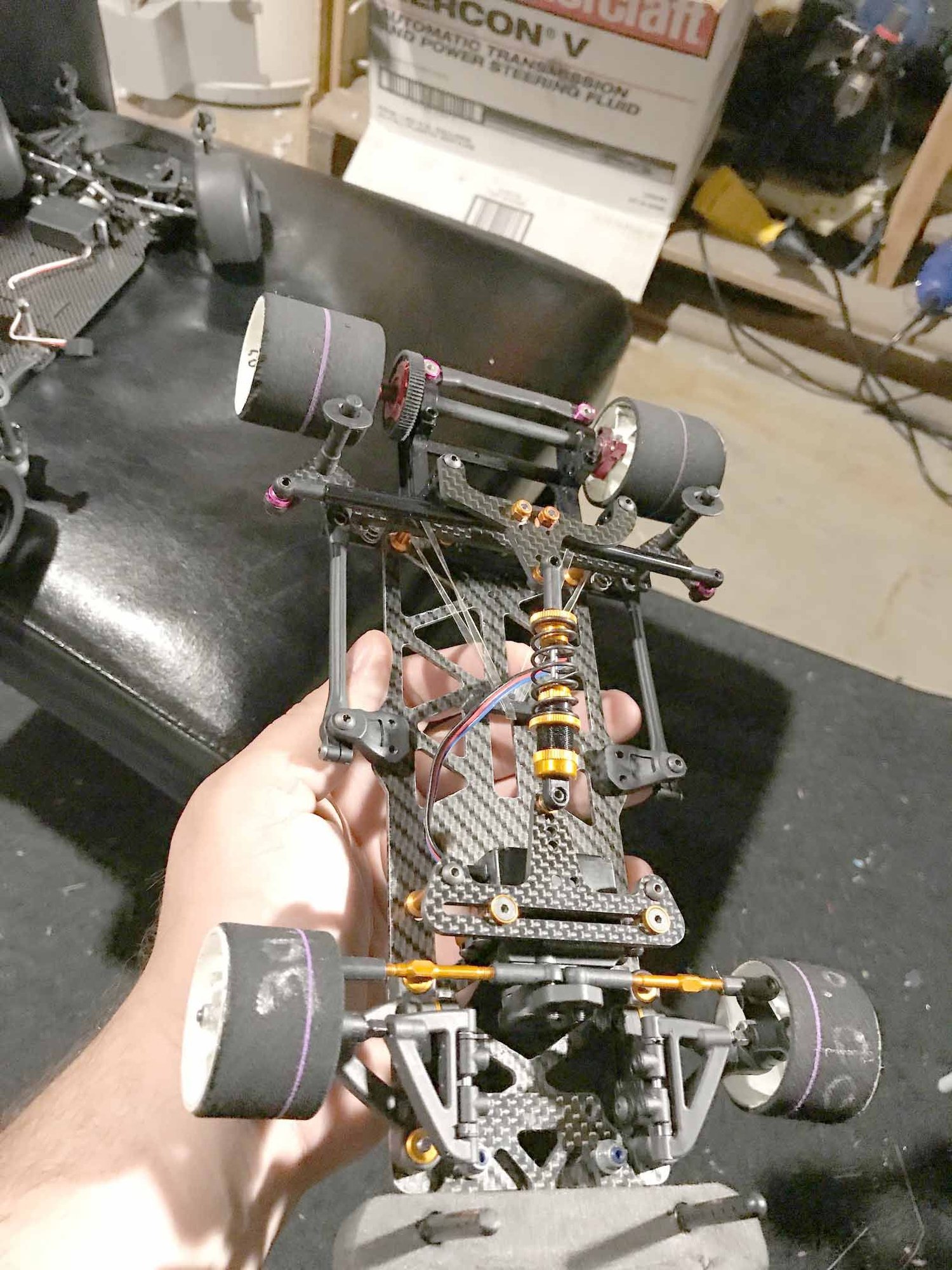 xray x12 titanium chassis R/C Tech Forums