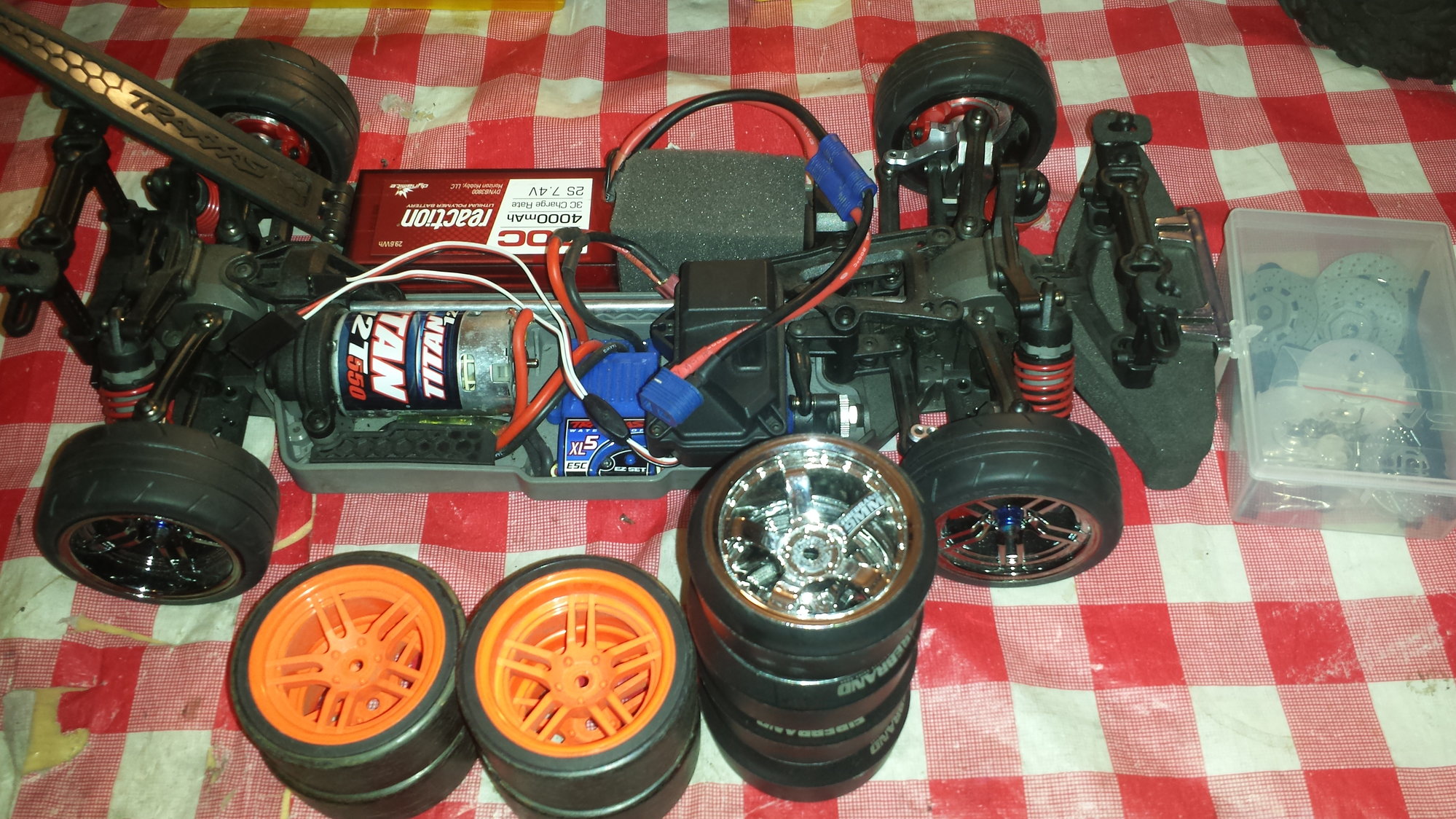 traxxas 4 tec 3.3