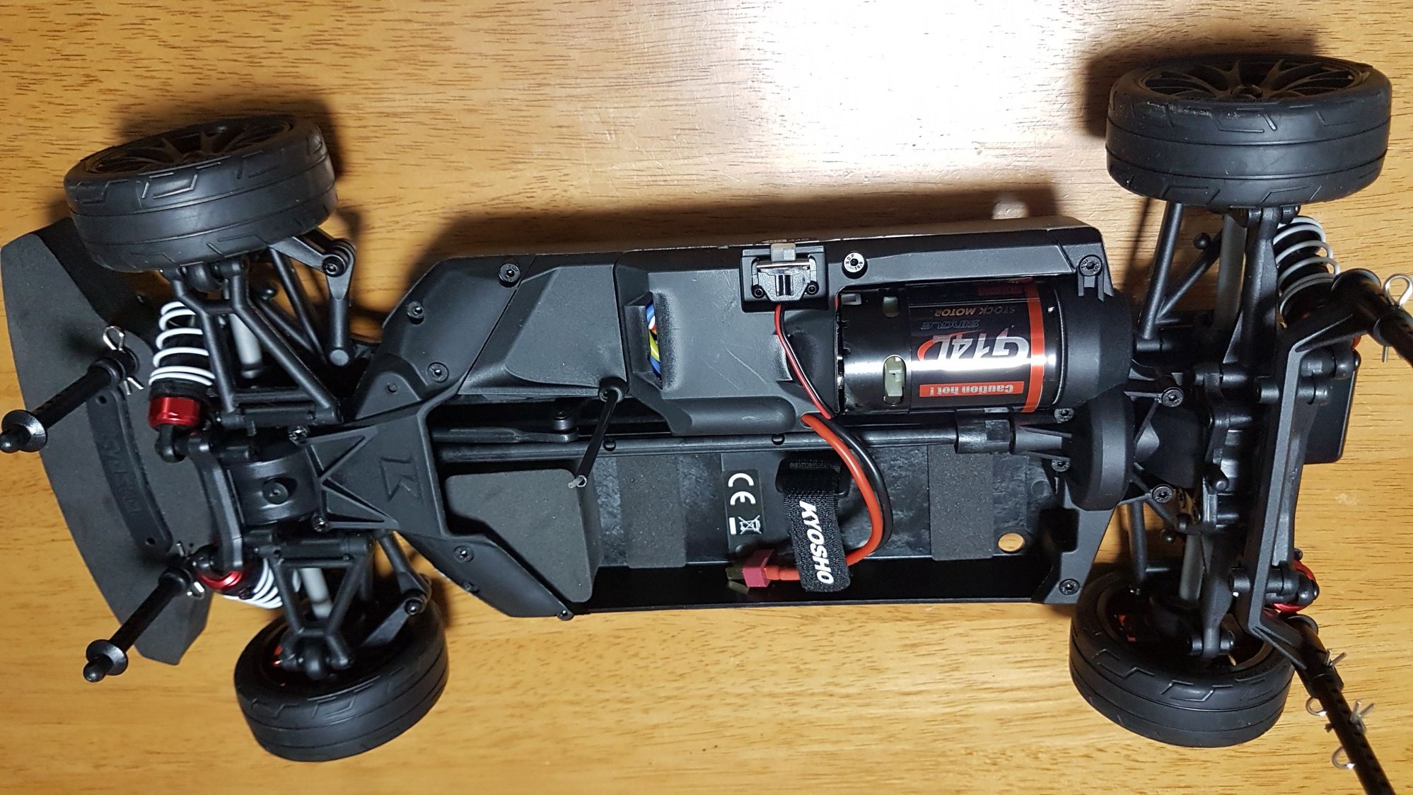 kyosho ep fazer mk2