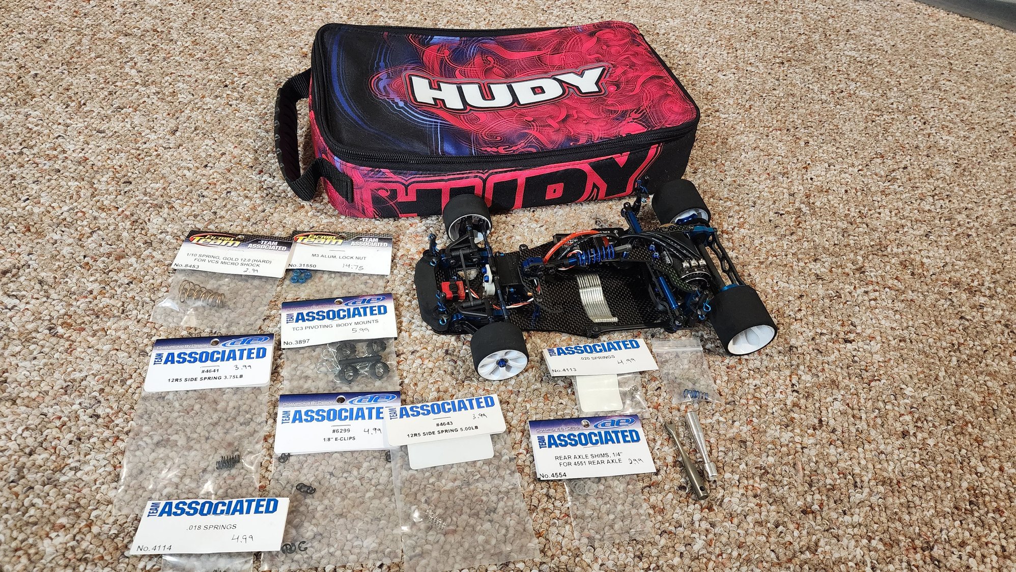 Buy Team Associated 4705 RC12R5.2 Front Bulkhead Online At Low Prices In India - Foto 12