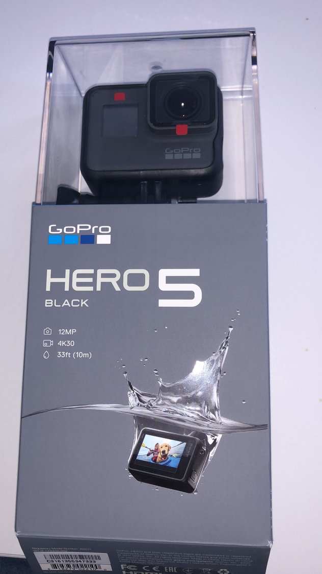 GoPro BLACK 5の+cidadesinvisiveis.com.br