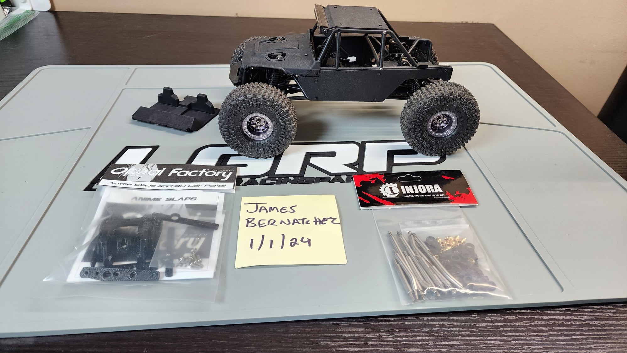 Meus racing ripper chassis kit for TRX4M : r/TRX4M