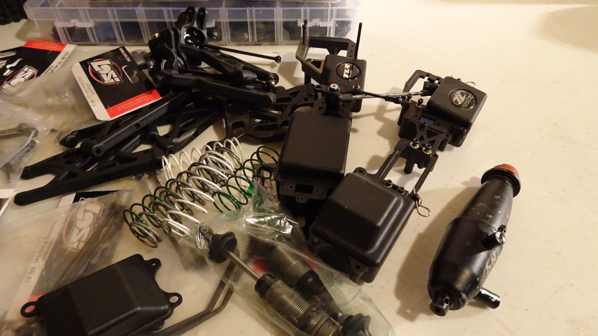 Team Losi 8ight 2.0 Parts Lot - R/C Tech Forums