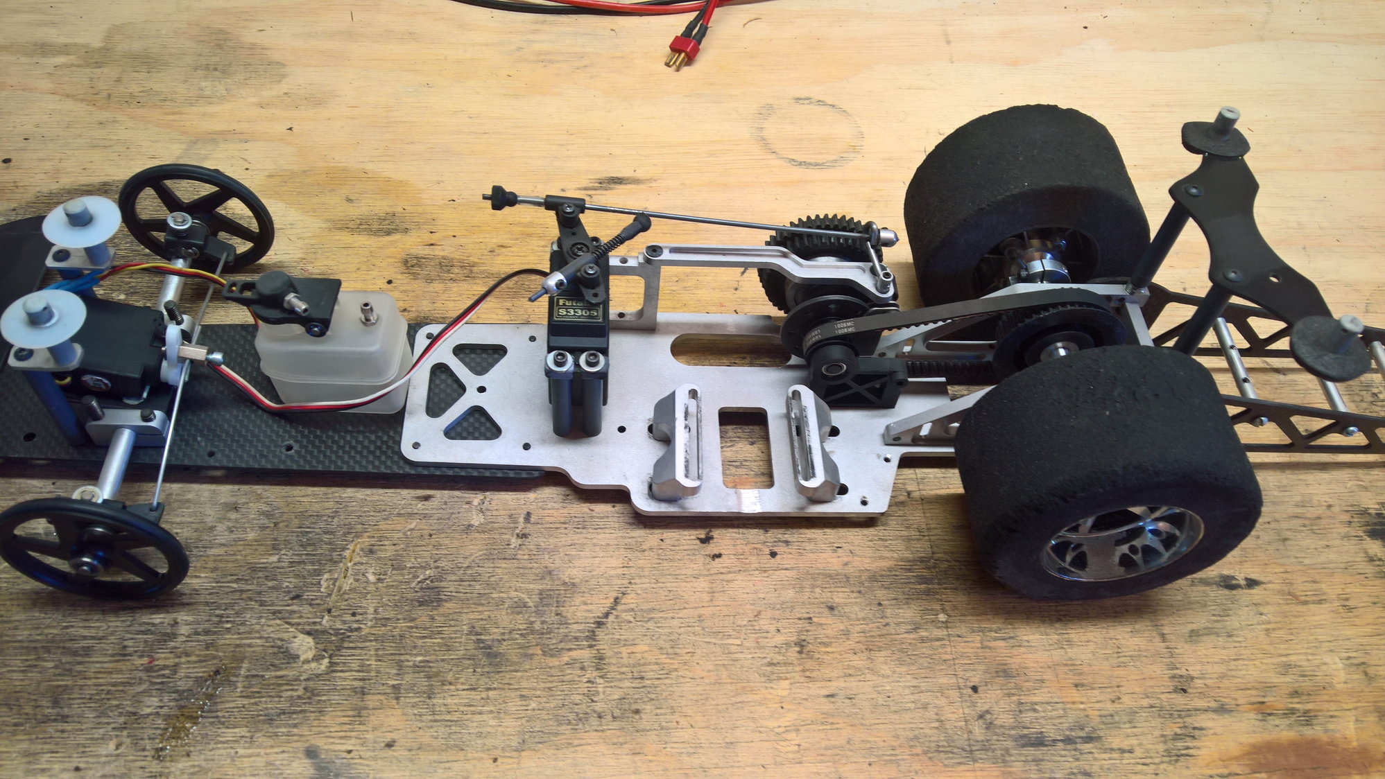 rc drag roller