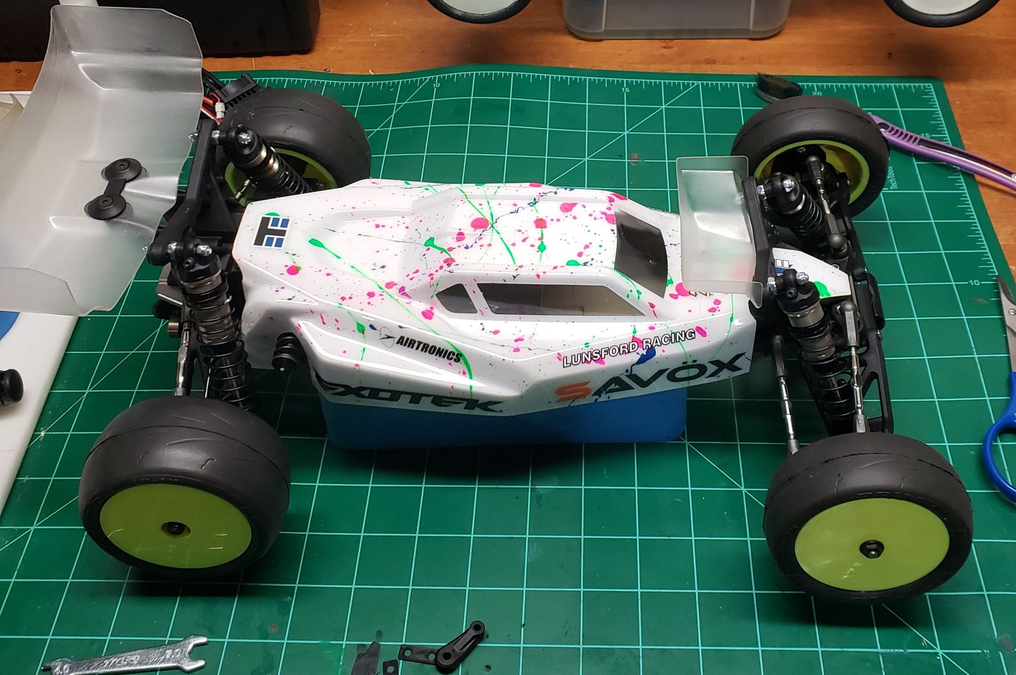 tlr 22 5.0 roller