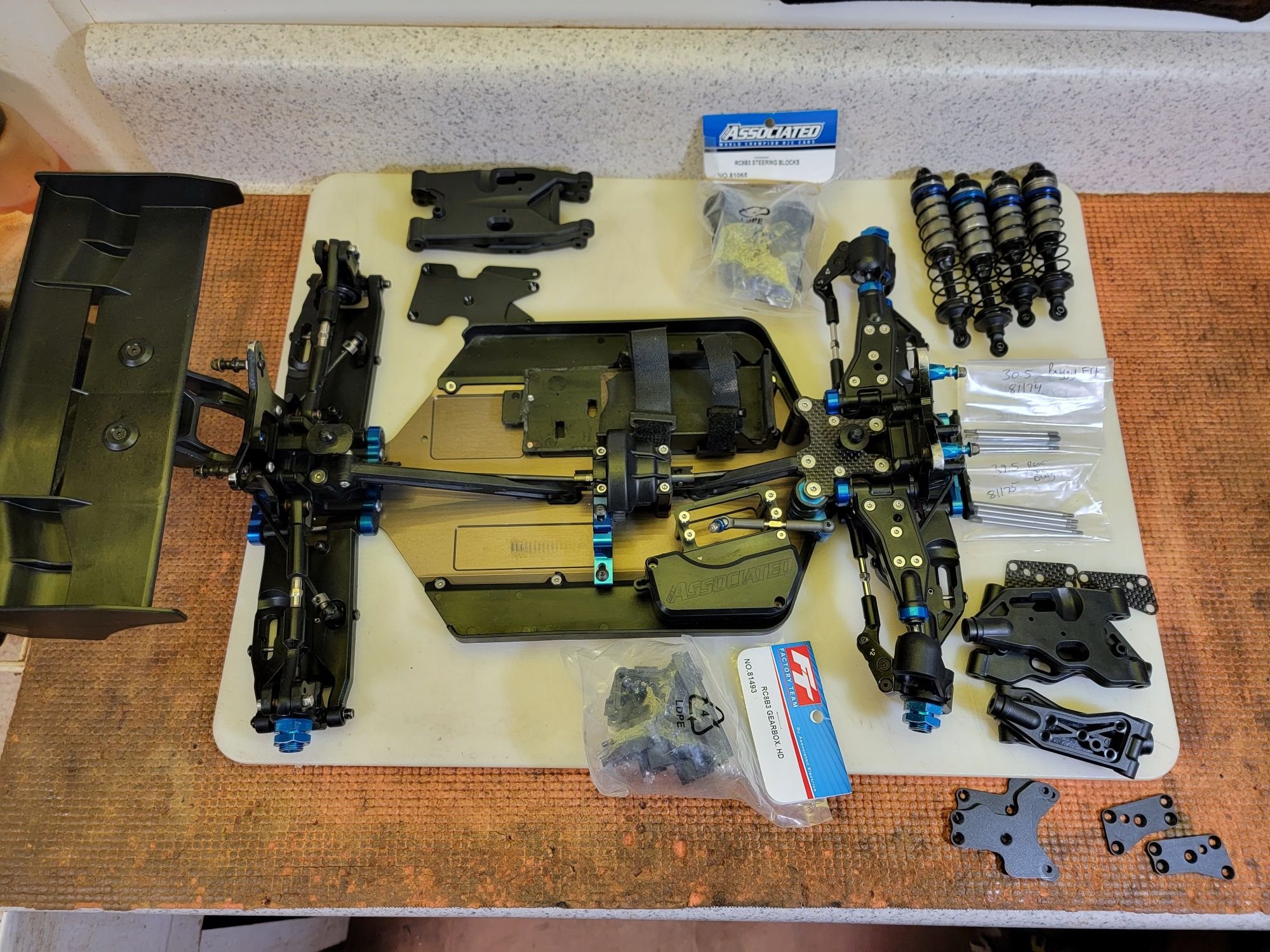 Rc8b3.2e - R/C Tech Forums