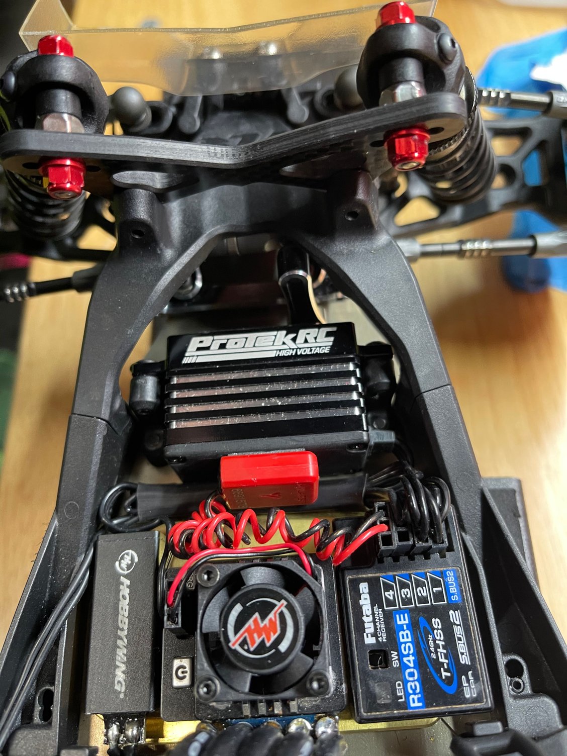 tlr 22 5.0 ac elite