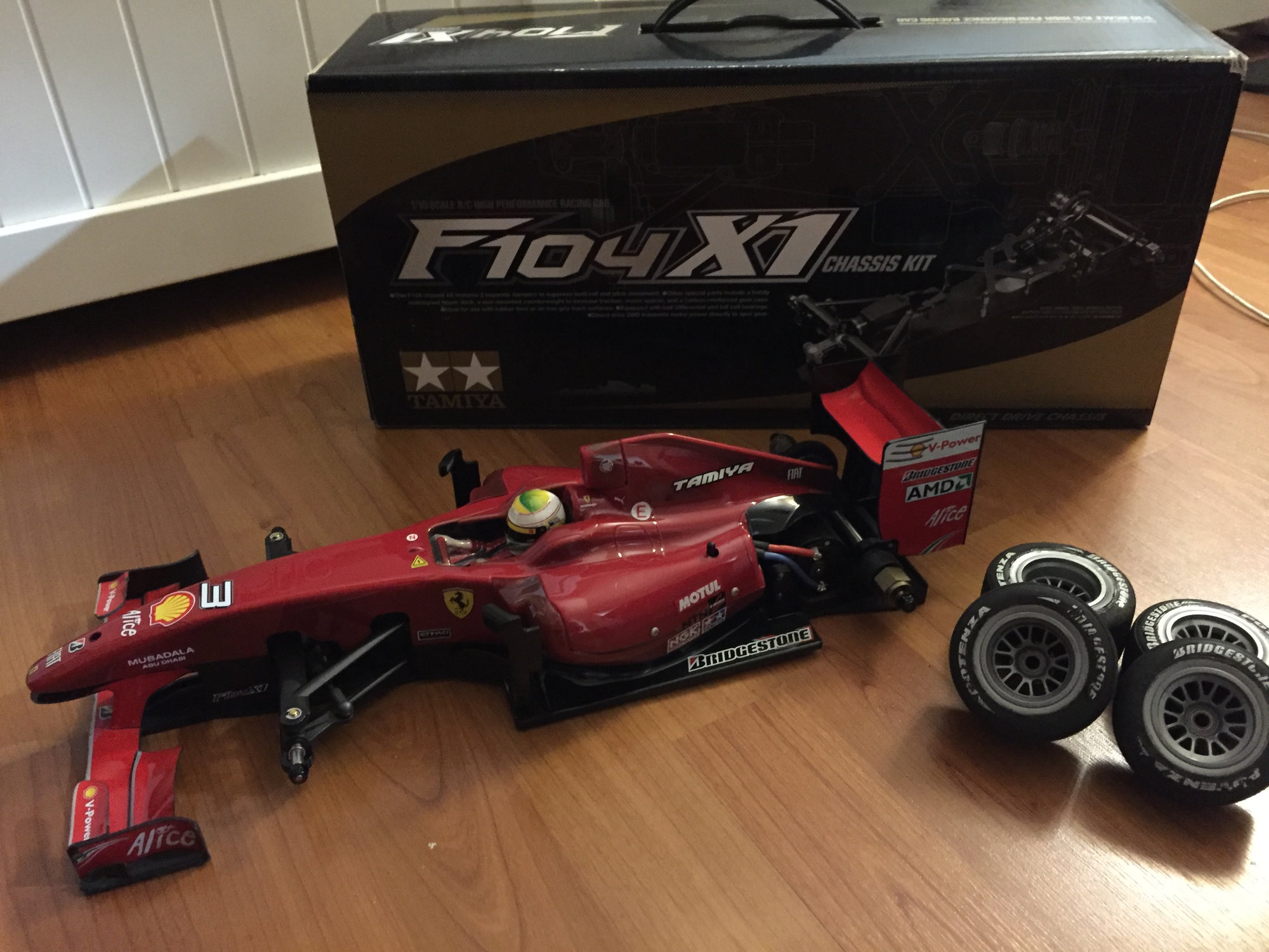 4SALE TAMIYA F104X1 - R/C Tech Forums