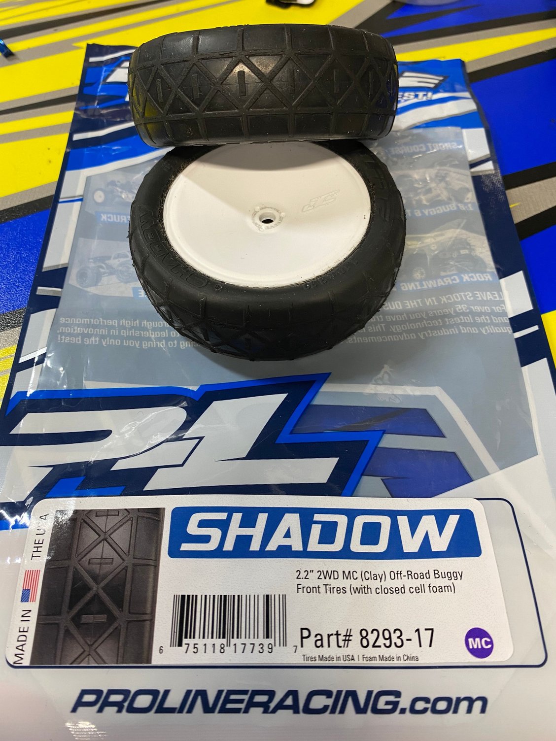 Pneus JConcepts Double Dees V2 Verts 2.2" Pour Stadium Truck - Réf. JCO4063-02