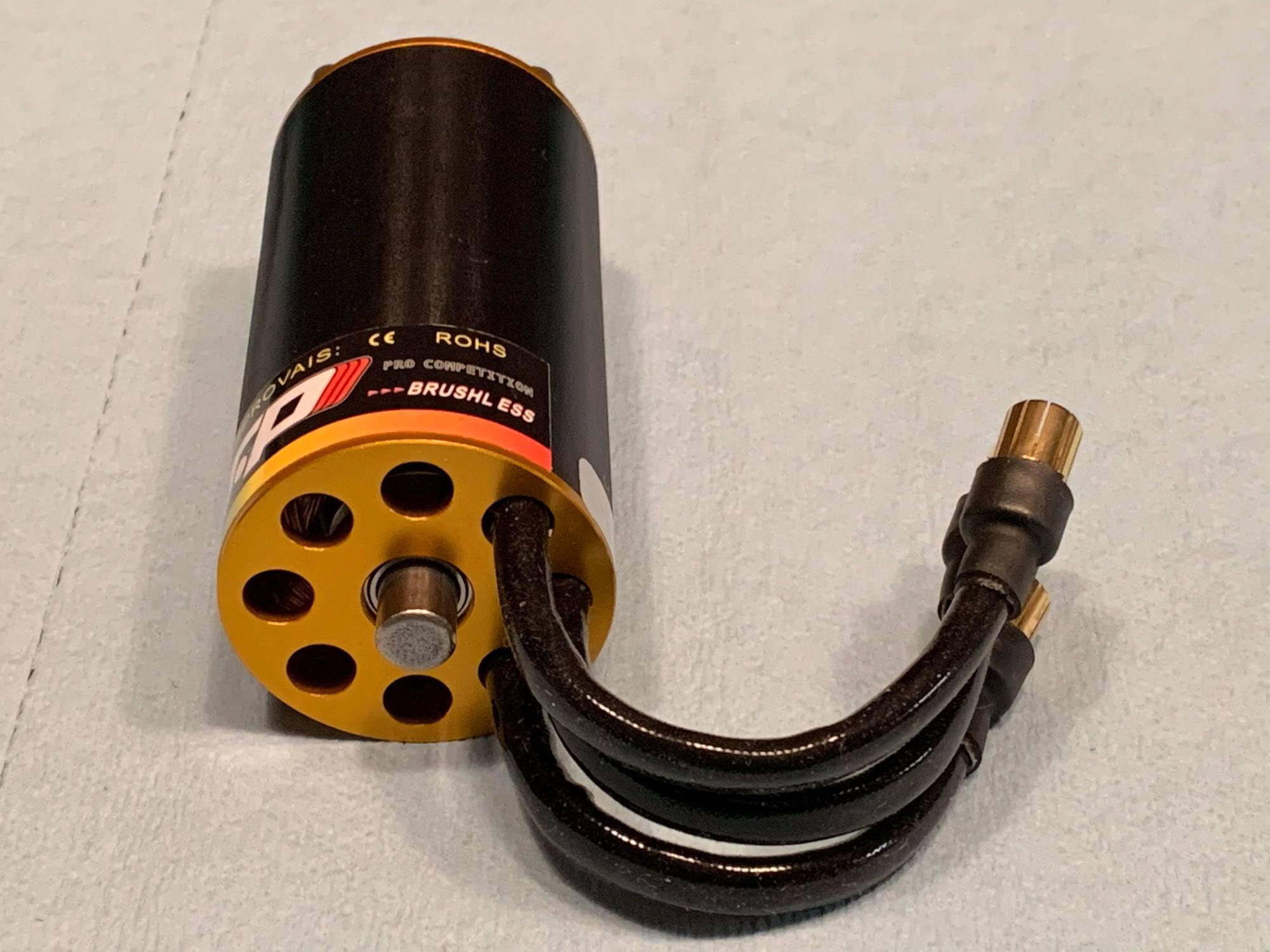 TP 4050CM 2300KV Brushless Motor R/C Tech Forums