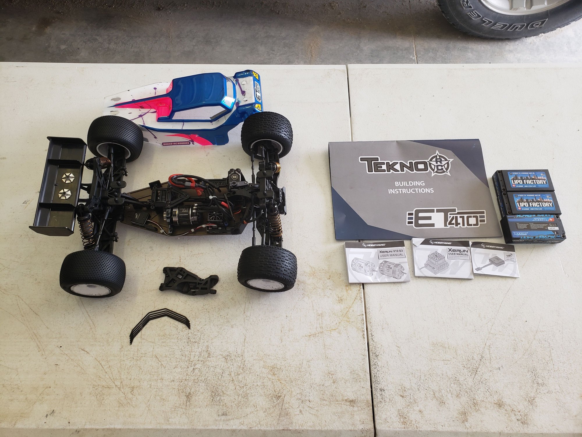 tekno et410 2