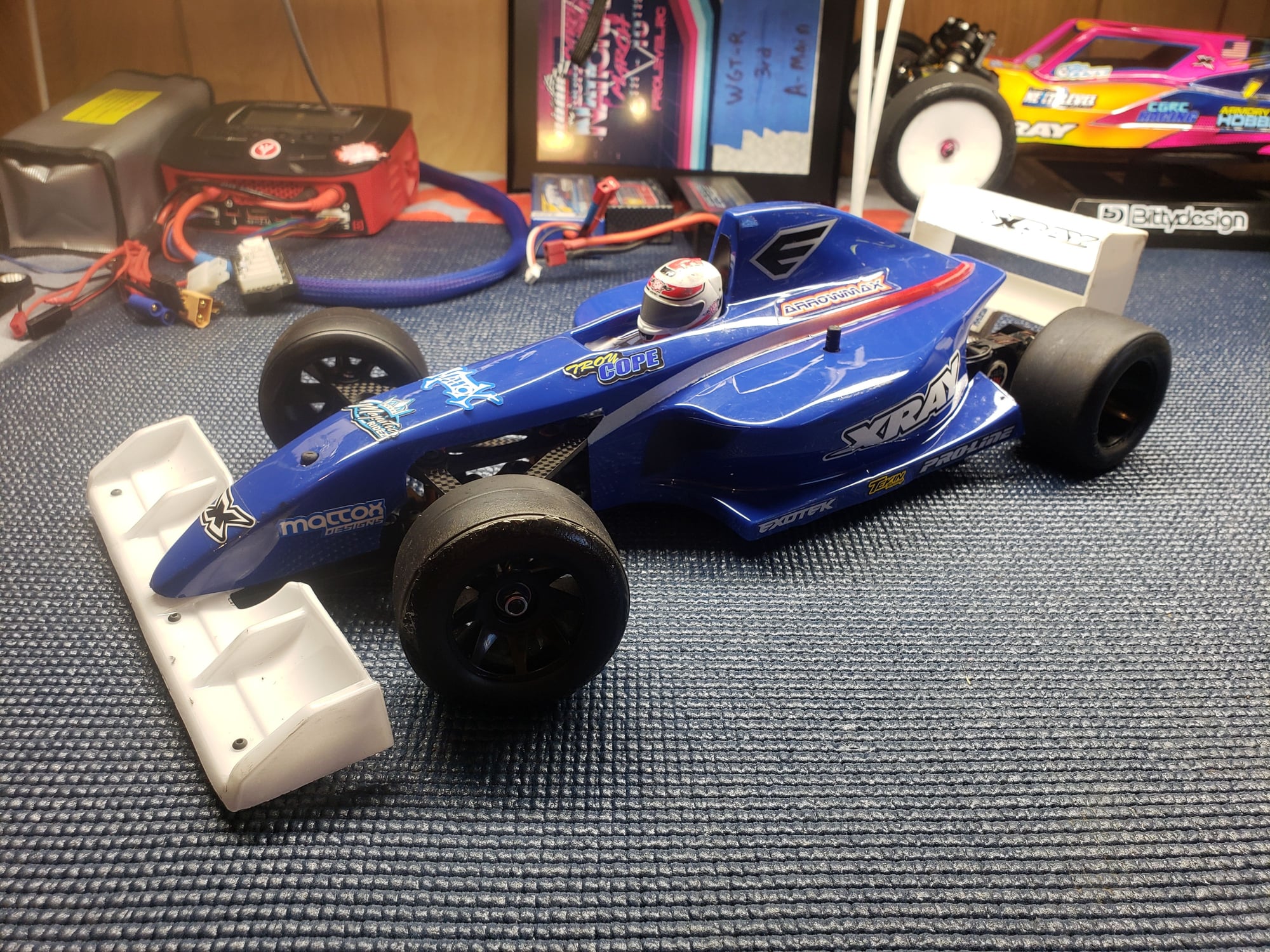 Xray x1 F1 car aluminum chassis . R/C Tech Forums