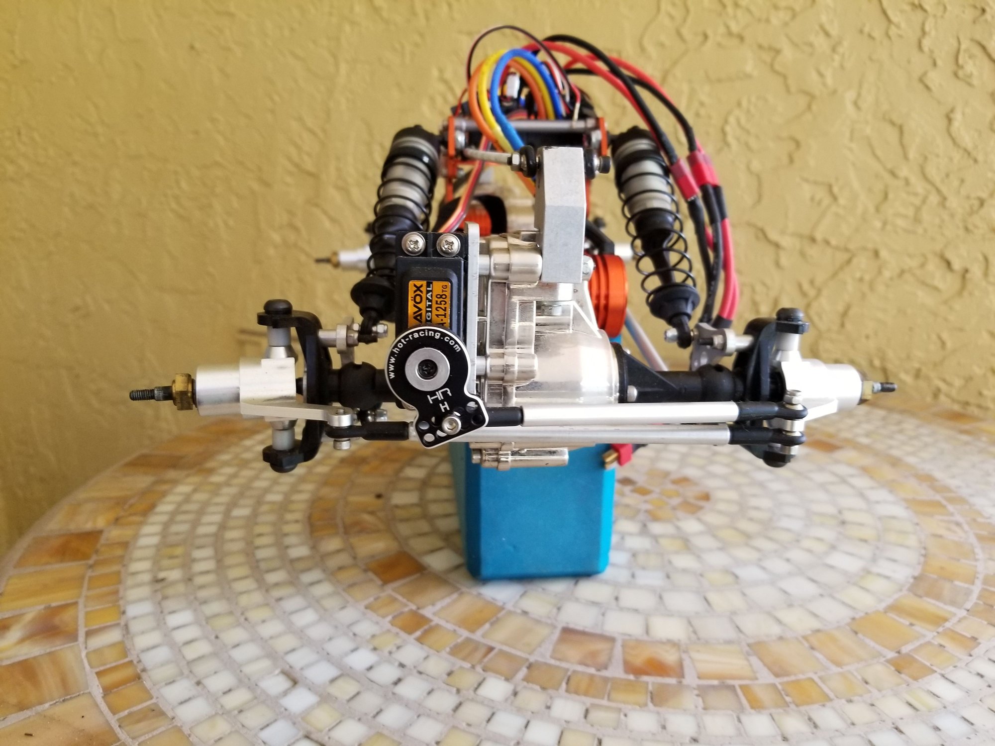 Clodbuster Axles hopped up! 180 R/C Tech Forums