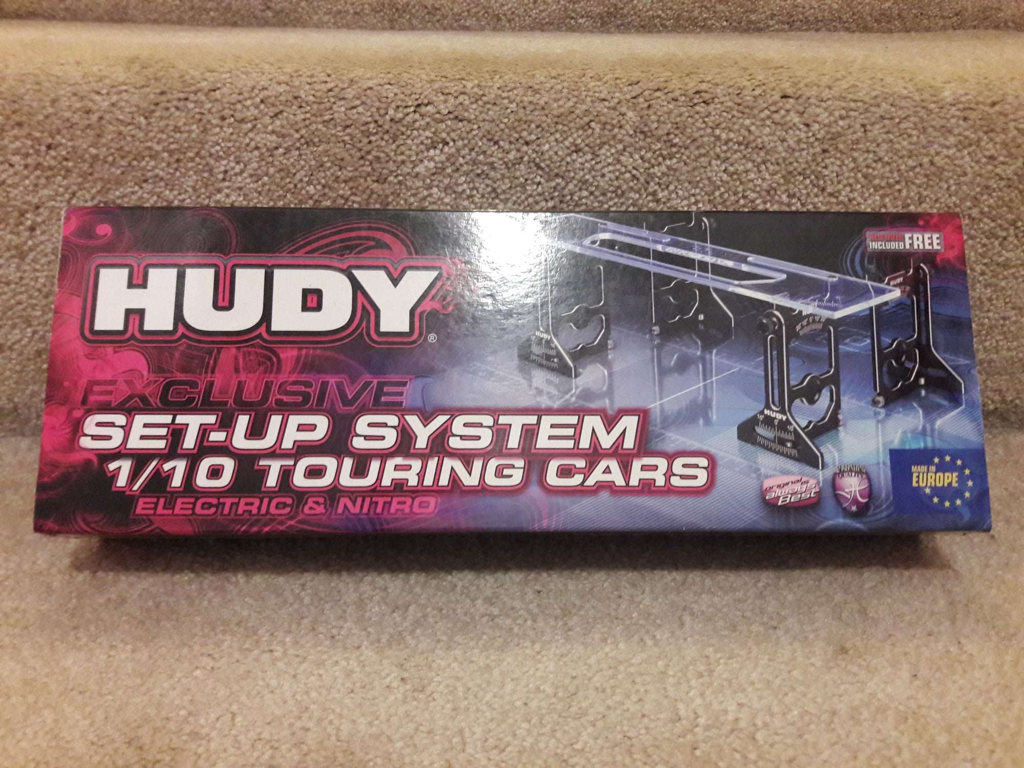 Hudy universal exclusive set-up system for 1/10 Touring cars - R/C Tech